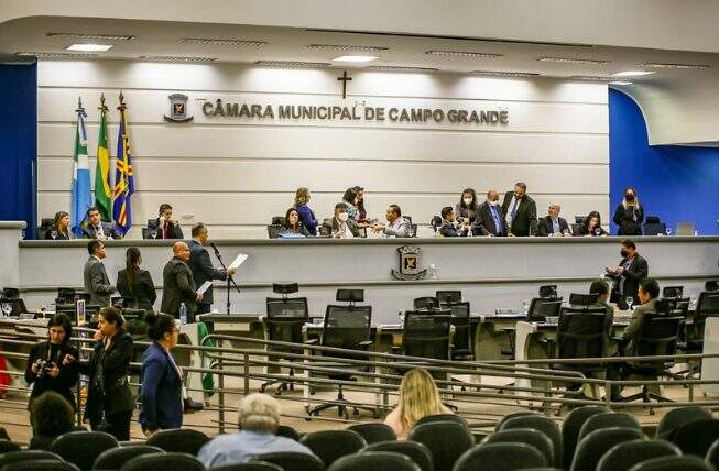 Prefeitura retira suplementação de R$ 59,9 milhões e vereadores aprovam R$ 1,5 milhão