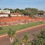 Após demolição e limpeza, Vila dos Idosos começa ser construída em Campo Grande