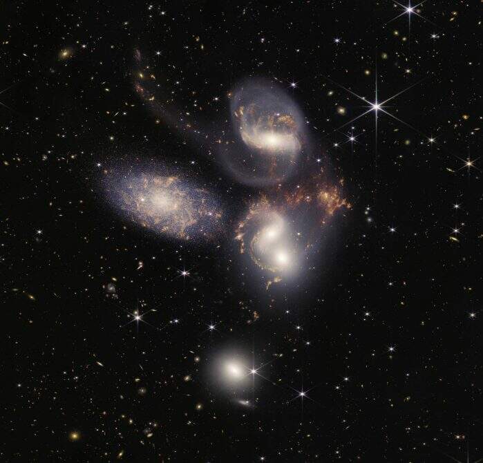 webb3 - Você já viu? Imagens do telescópio da Nasa revelam universo como nunca visto antes
