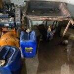 Polícia interdita mais duas oficinas mecânicas por descarte irregular de resíduos