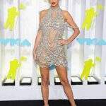 Taylor Swift brilha no VMA com vestido Oscar de La Renta 