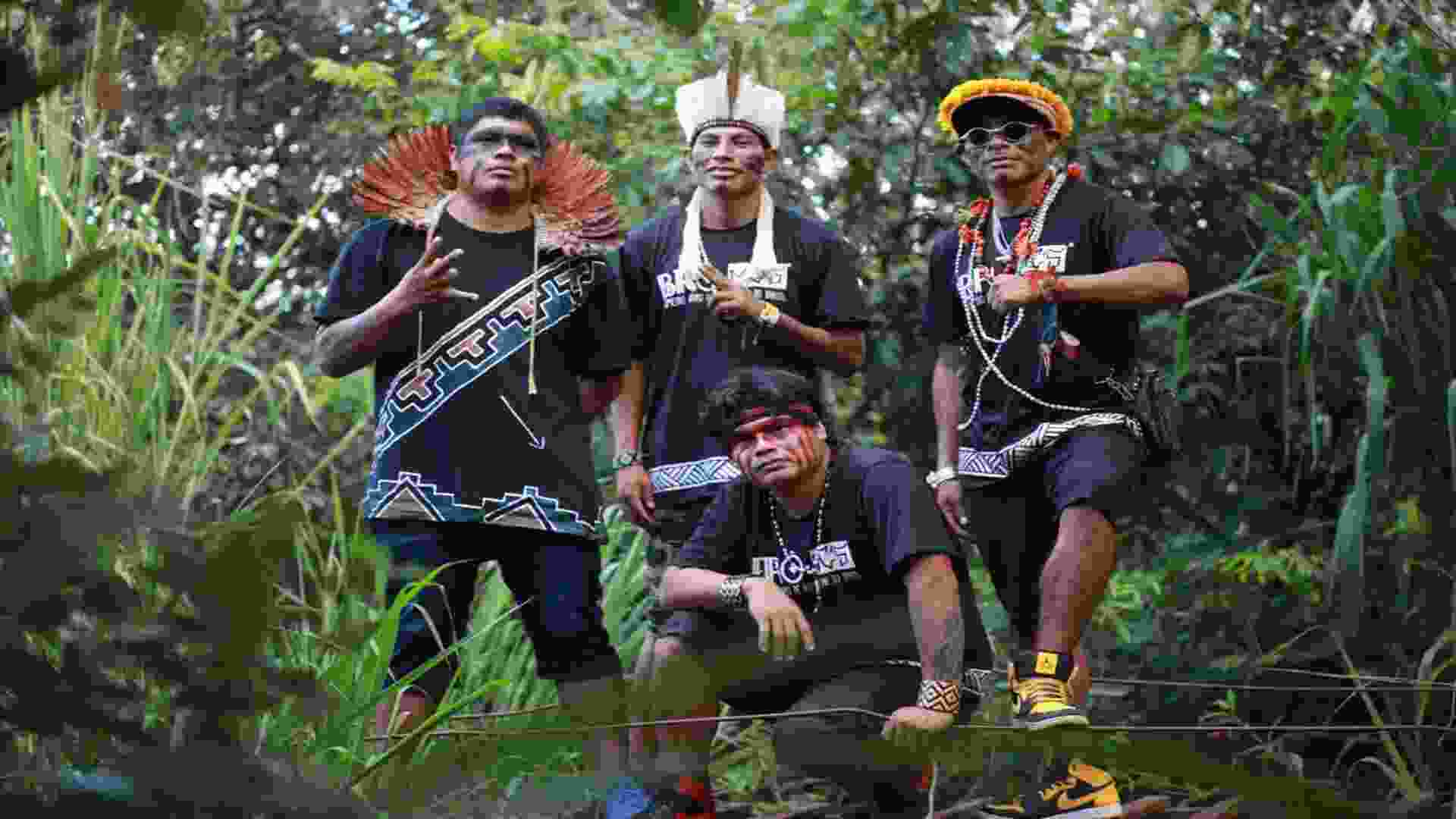 Primeiro grupo de rap indígena do país, Brô MC’s sai de MS nesta madrugada para o Rock in Rio