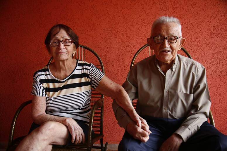 Nome de ditador do Paraguai até assusta, mas ‘Solano Lopes’ é exemplo de bom marido, junto há 73 anos da companheira