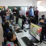 Dourados inicia pacote de entrega de novas salas de informática na Reme