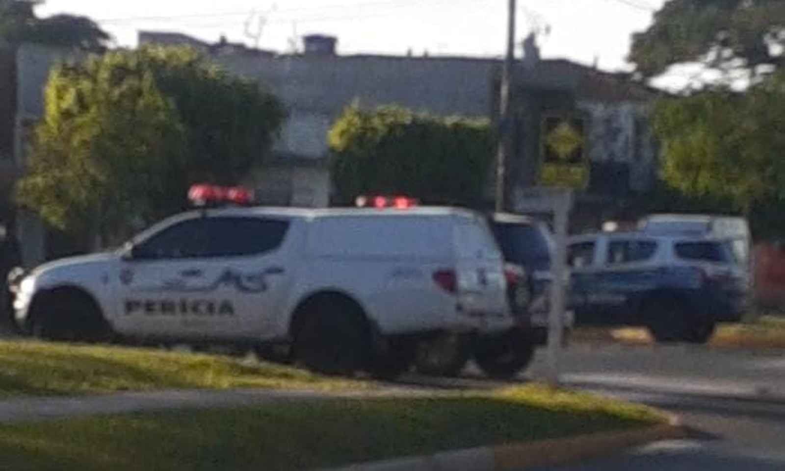 Estudante de medicina é baleado em frete à pastelaria na fronteira