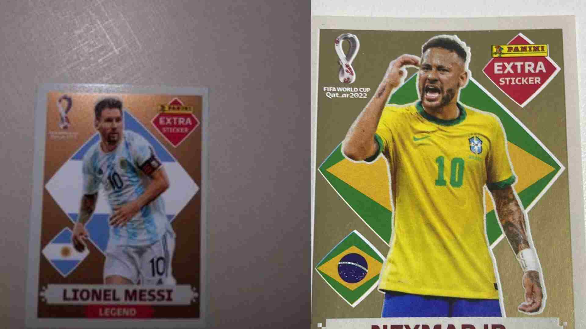 Panini Extra Sticker Legend Base Neymar Jr