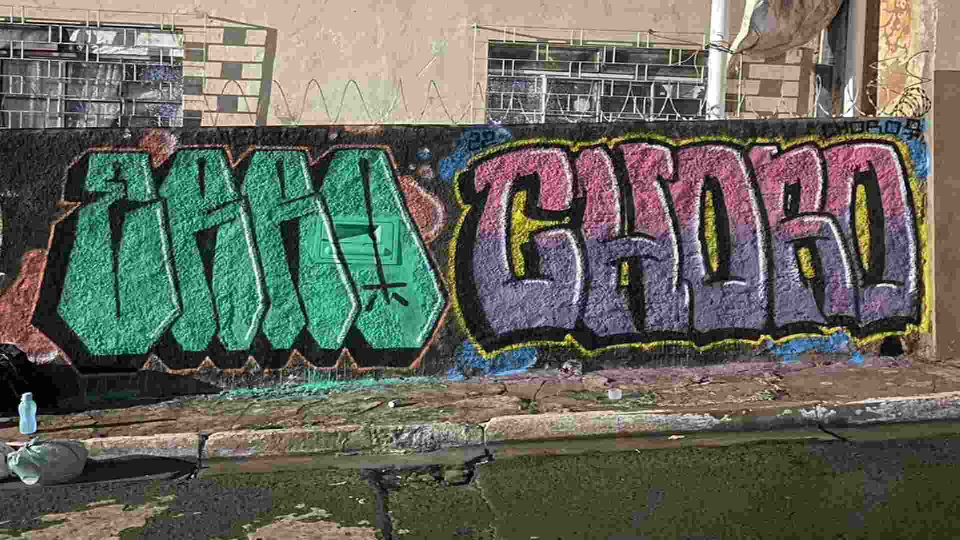 Grafite de Choro