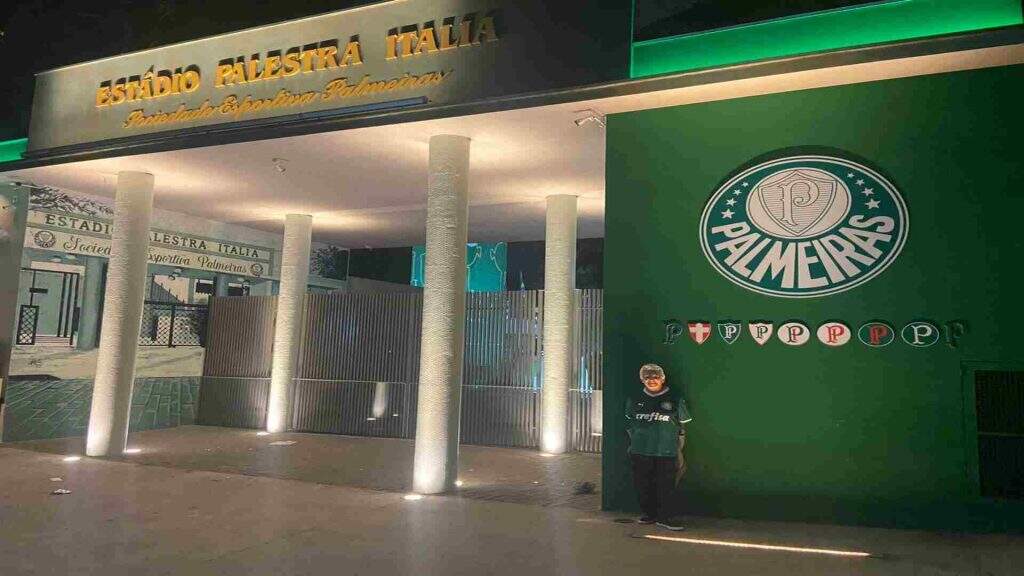 Maria no Allianz Parque