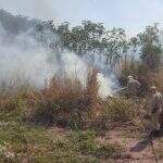 Corpo de Bombeiros tem 75 militares trabalhando no combate a incêndios no Pantanal