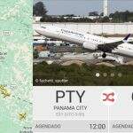 Boeing 737 que saiu do Panamá desvia da rota e faz pouso de emergência em Campo Grande