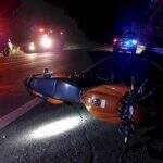 Motociclista morre após perder controle e cair na BR-376