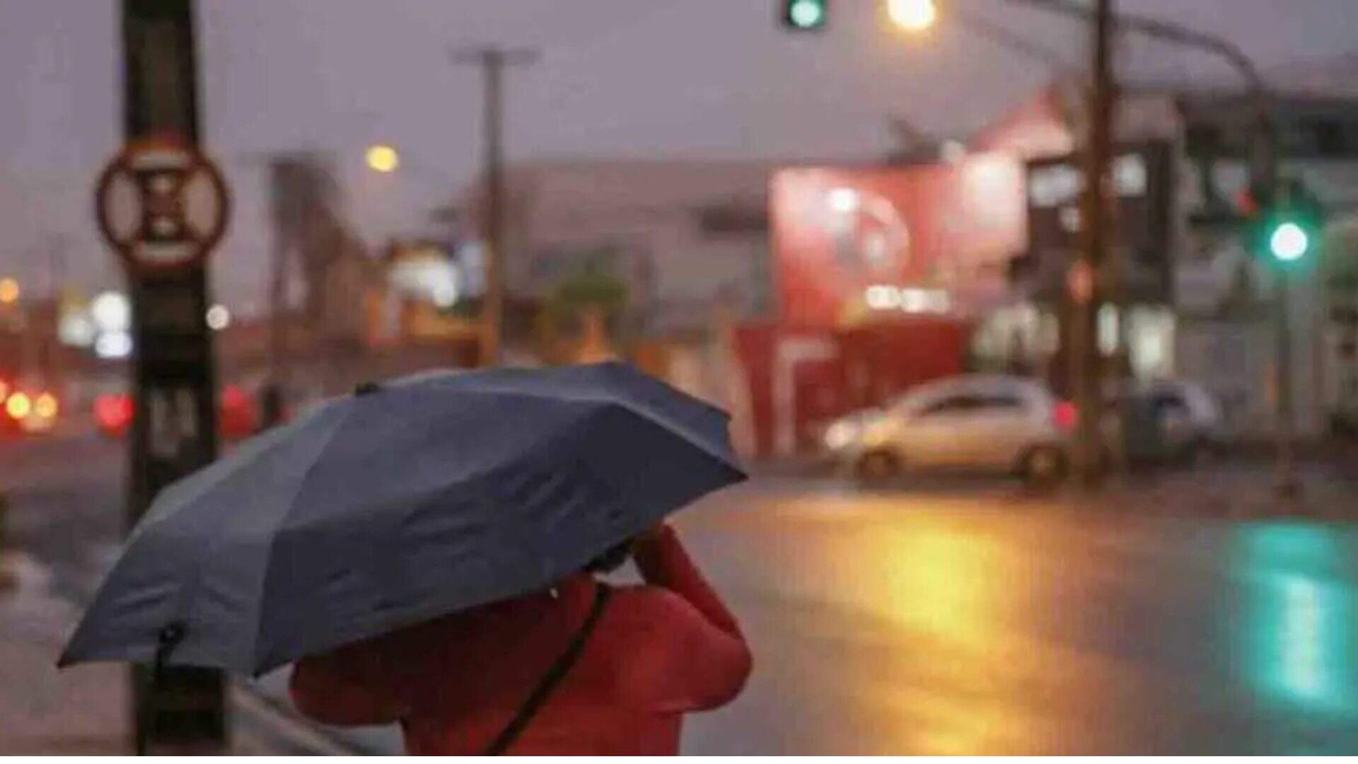 Chuva Campo Grande