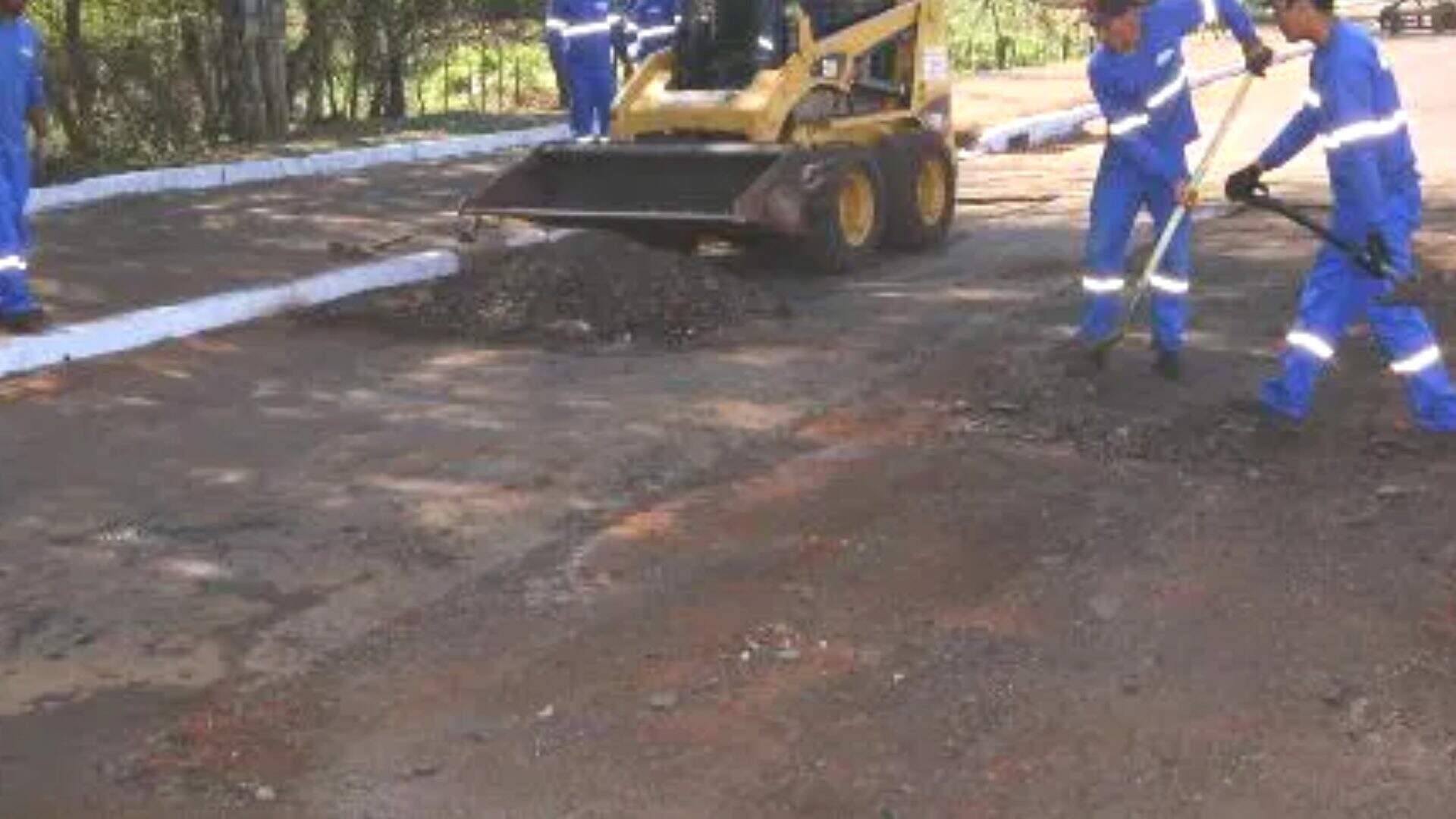 Prefeitura de Sidrolândia vai asfaltar dois bairros; confira ruas que recebem os serviços