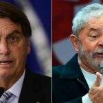 Bolsonaro e Lula confirmam presença no debate presidencial deste domingo