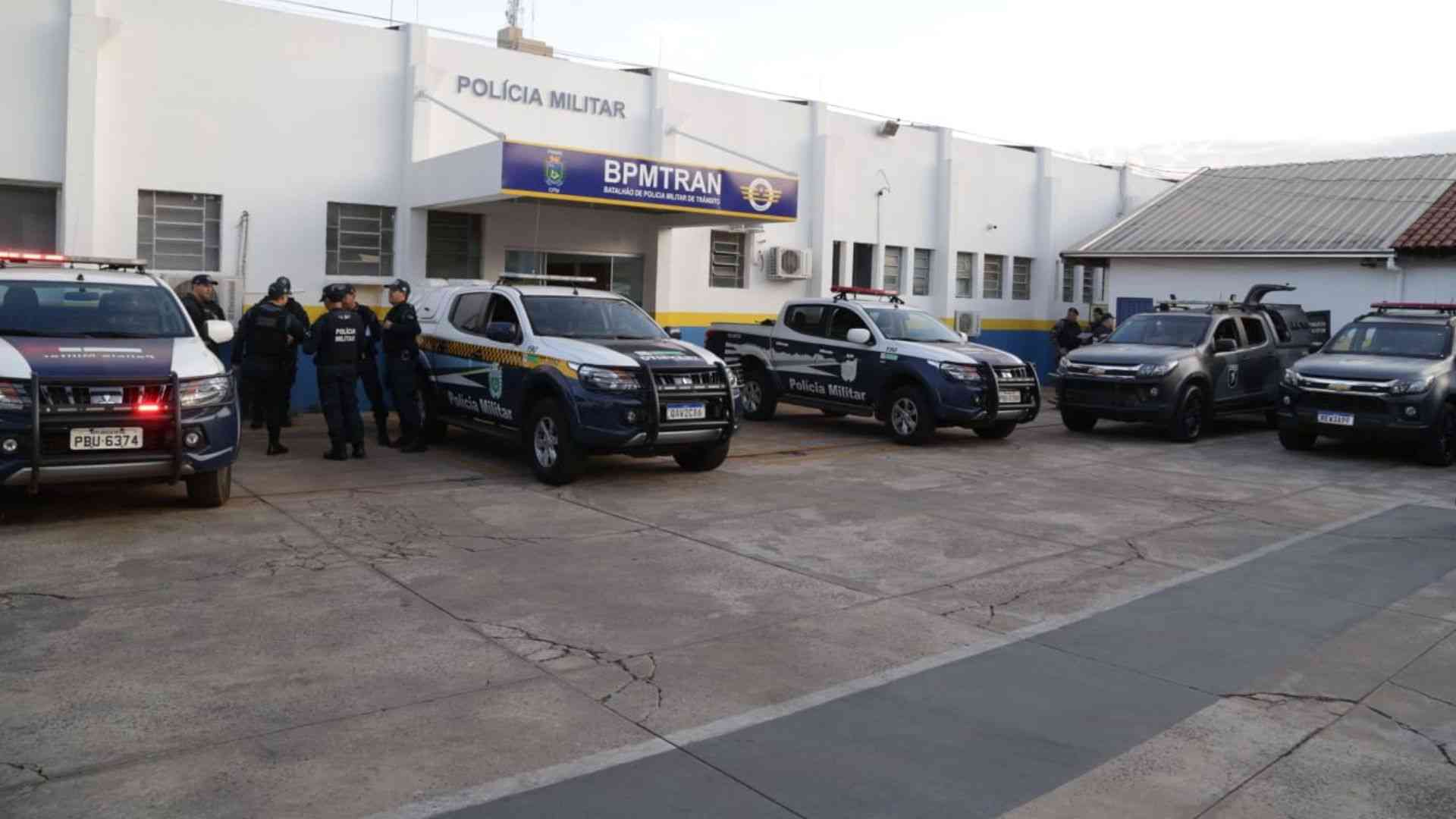 Operação Pontual: PM inicia ação para combater criminalidade em bairros de Campo Grande