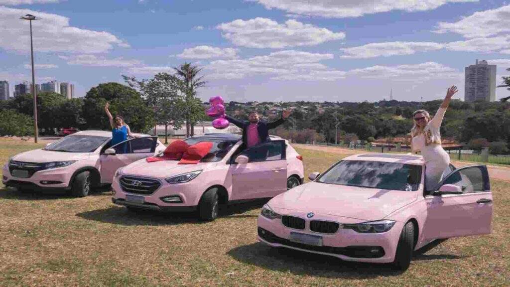 WhatsApp Image 2022 08 05 at 16. - Advogado é 1º homem a conquistar famoso ‘carro rosa’ da Mary Kay em Campo Grande