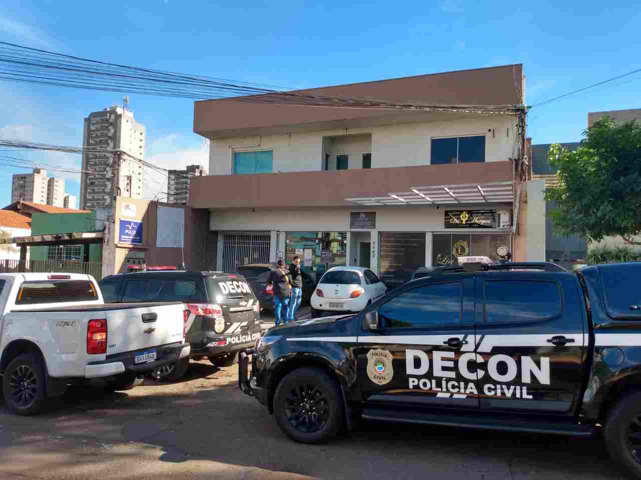 Polícia fecha empresa que aplicava golpe que já fez mais de 200 vítimas em Campo Grande