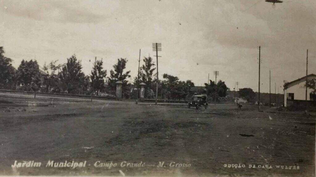 Campo Grande, Praça Ary Coelho, história da praça Ary Coelho