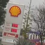 Após redução da Petrobras, gasolina já é encontrada a R$ 4,99 em Campo Grande