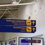 Com 22 voos previstos, Aeroporto Internacional de Campo Grande opera sem restrições nesta sexta