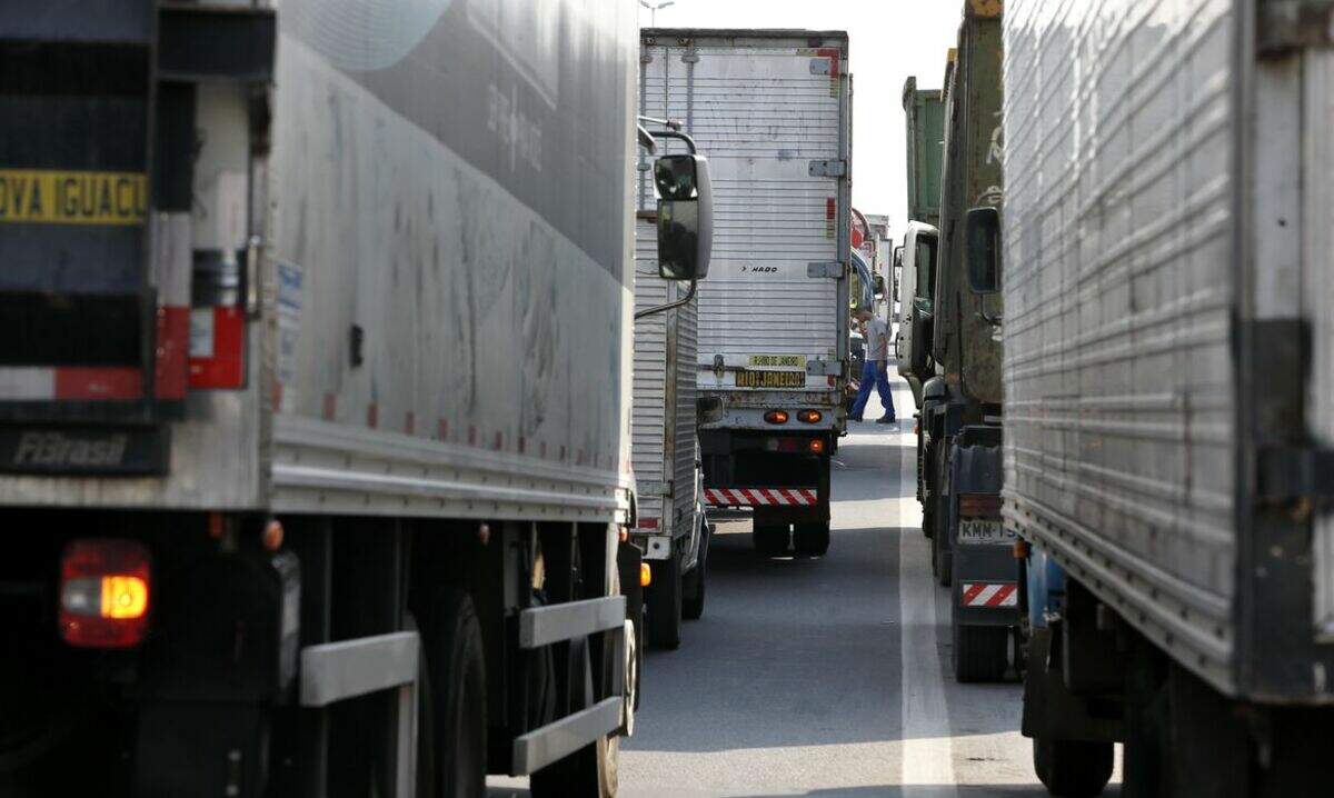 Transportadores rodoviários de carga não precisarão renovar registro