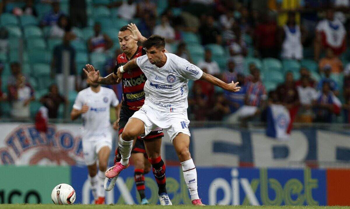 Bahia vence Ituano e assume vice-liderança da Série B