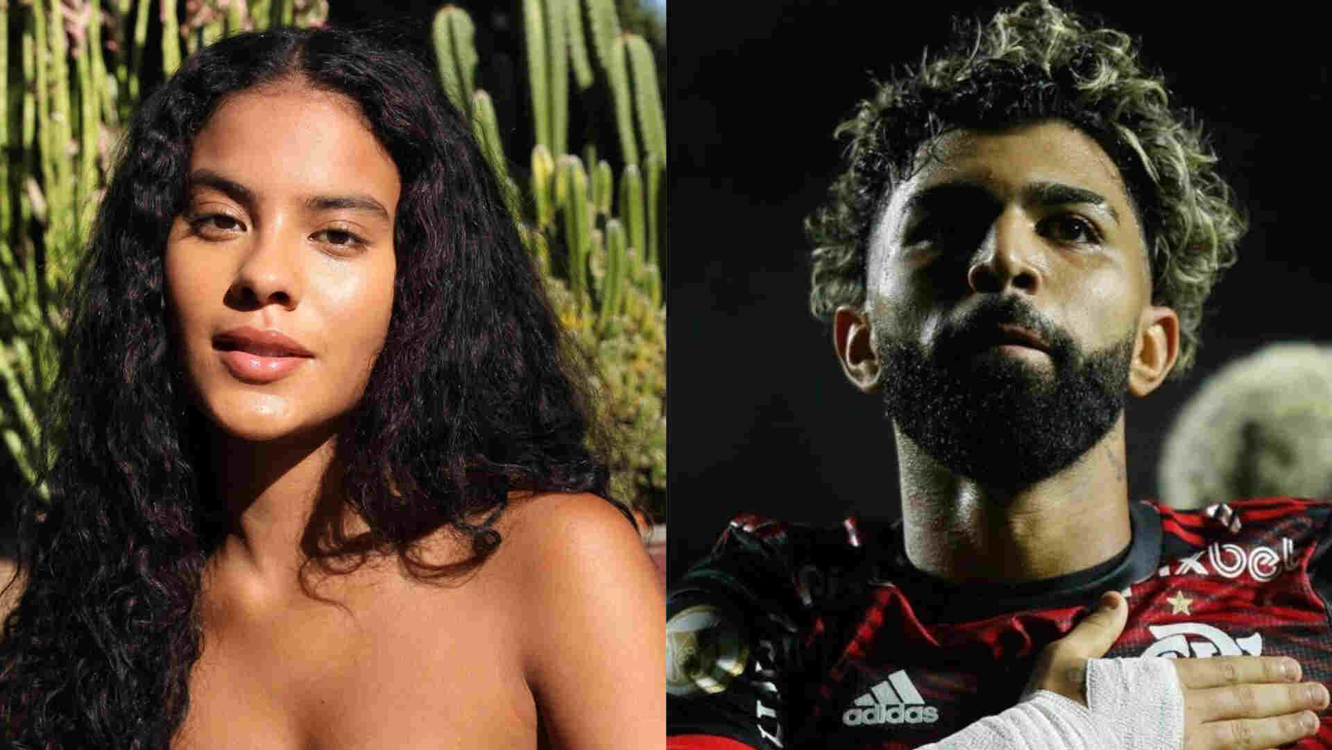 Gabigol estaria vivendo romance com Bella Campos, a Muda de Pantanal, diz site
