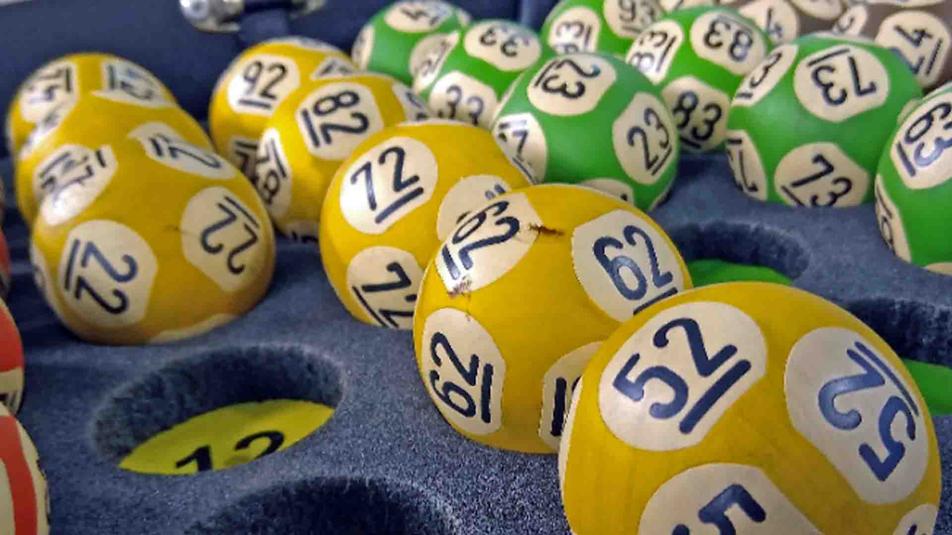 Conjunto de acessórios de jogos de azar de bolas de loteria