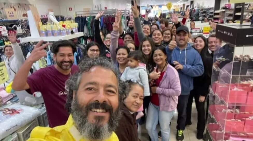 Marcos Palmeira em Aquidauana
Campo Grande