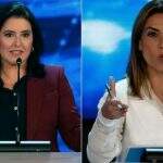 Candidatas de MS, Simone e Soraya se destacam com defesa às mulheres em debate presidencial