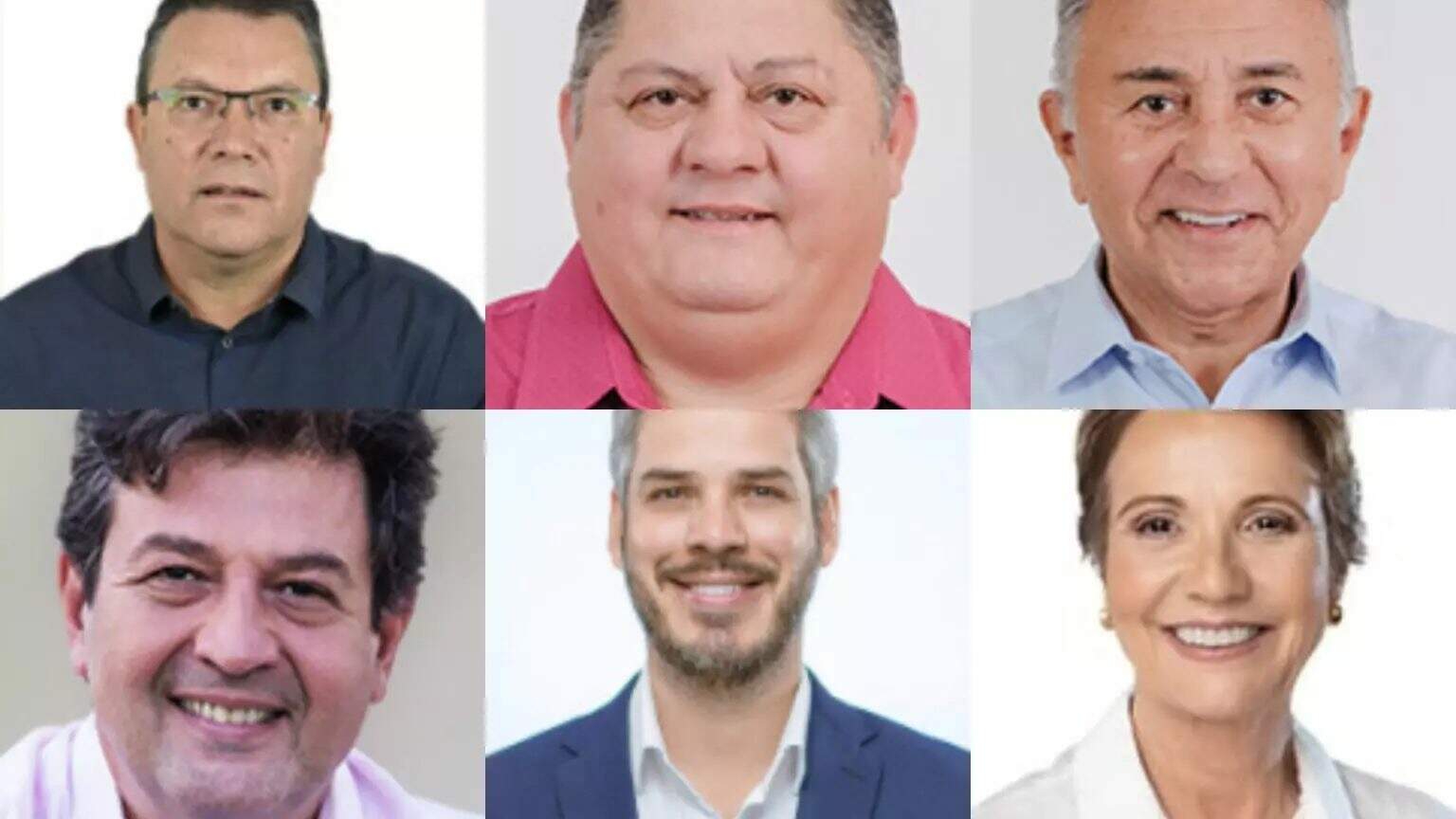 Candidatos a senador se dividem entre Campo Grande e Corumbá nesta quarta