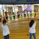Corumbá recebe ações esportivas voltadas para 2 mil alunos da rede municipal durante 3 dias