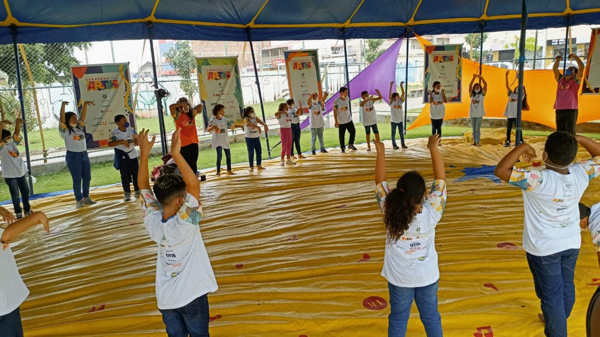 Corumbá recebe ações esportivas voltadas para 2 mil alunos da rede municipal durante 3 dias