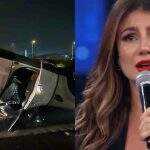 Paula Fernandes capota carro várias vezes em rodovia: ‘nós renascemos’