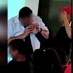Prefeitura de Ponta Porã afasta professor filmado ‘chupando’ dedo de aluno em aula sobre camisinha