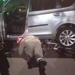 VÍDEO: Morre ciclista que ficou embaixo de carro após atropelamento em avenida
