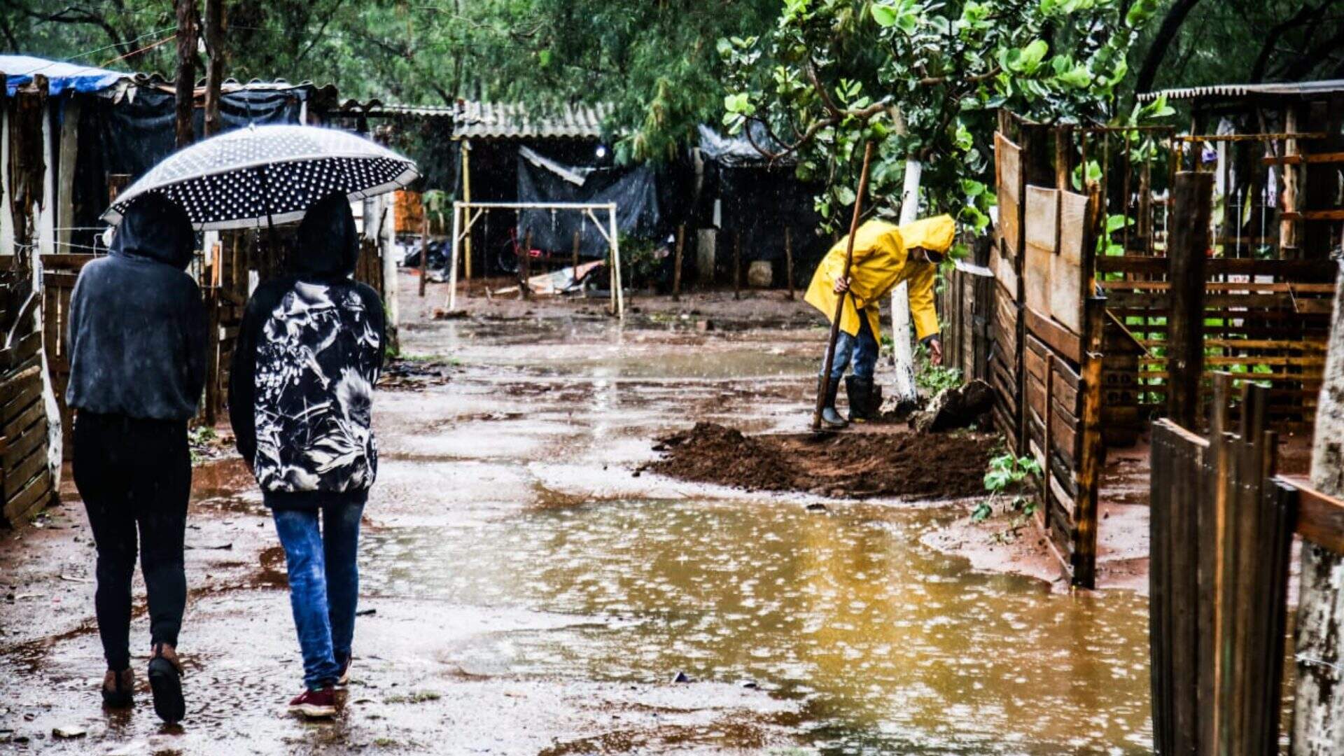 Mato Grosso do Sul registrou chuvas acima da média histórica em agosto