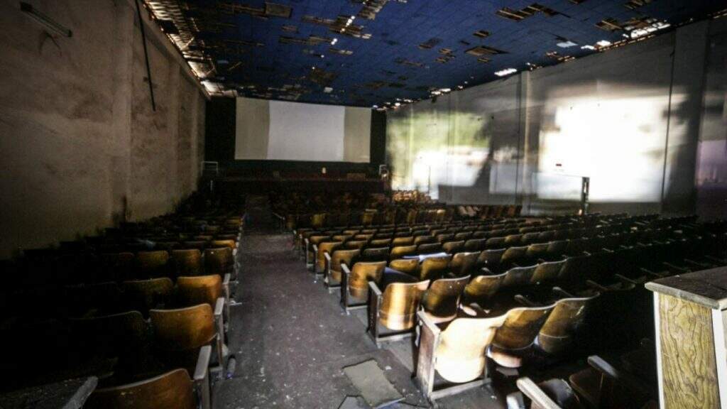 Uma das extintas salas de cinema, em Campo Grande. Foto: Henrique Arakaki/Jornal Midiamax