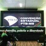 PTB confirma apoio ao PSD para o Governo de Mato Grosso do Sul