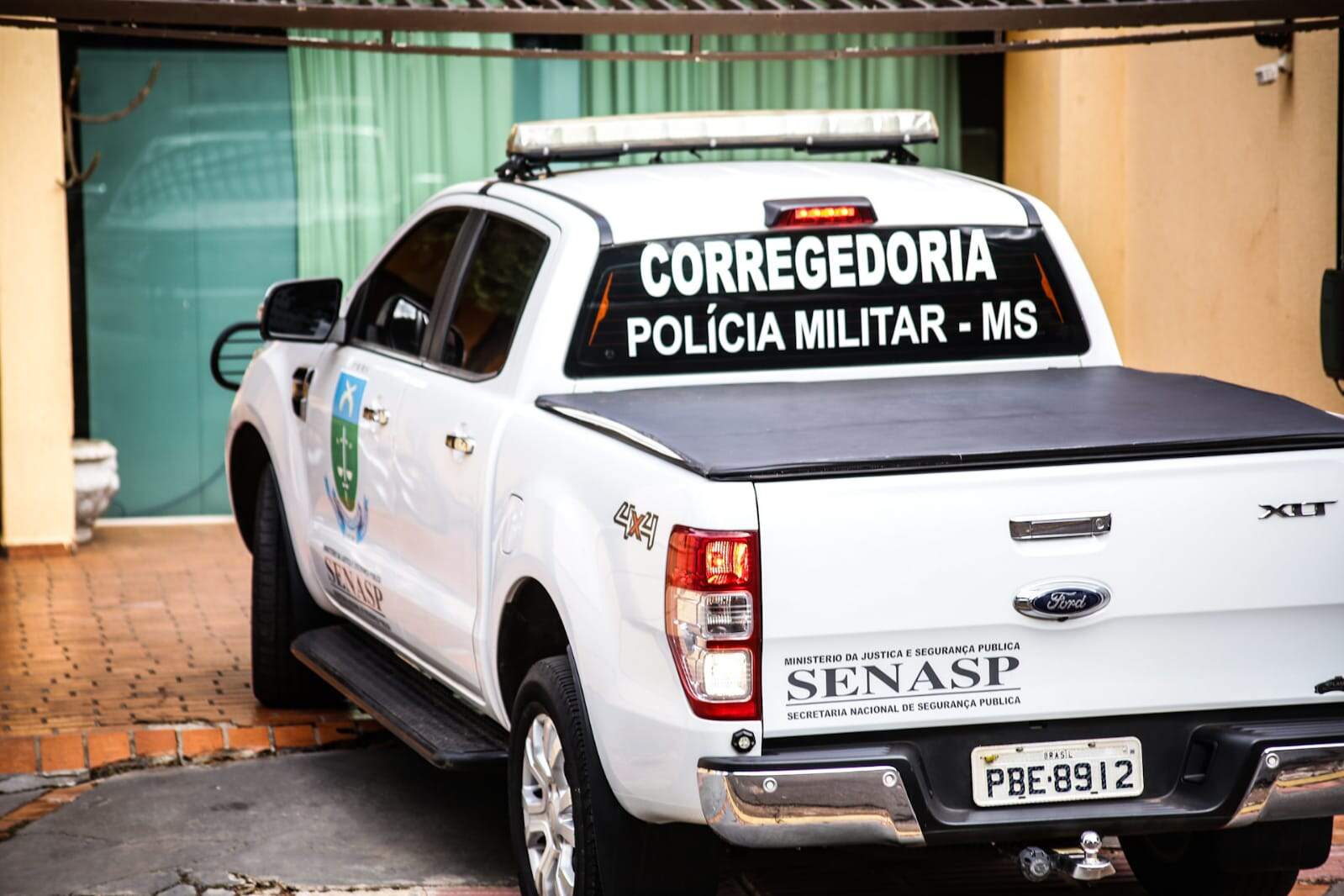 Soldado flagrado com droga na mochila em pelotão de Campo Grande é excluído da PMMS
