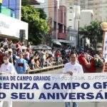 Quer desfilar no aniversário de Campo Grande? Prefeitura abre inscrições para entidades de MS