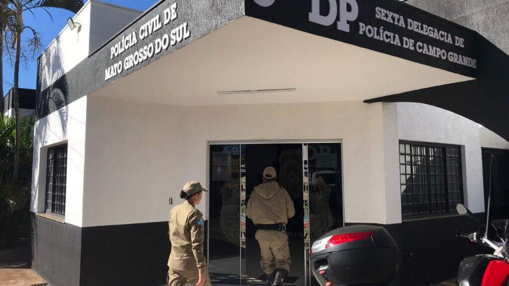fachada 6odp - Atingido por tiros de fuzil, homem entra em delegacia para se esconder em Campo Grande