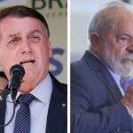Pesquisa Ipec: Lula lidera com 44%; Bolsonaro tem 32%