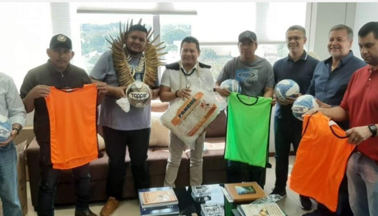 1º torneio de futebol de jovens das comunidades indígenas será realizado em Campo Grande