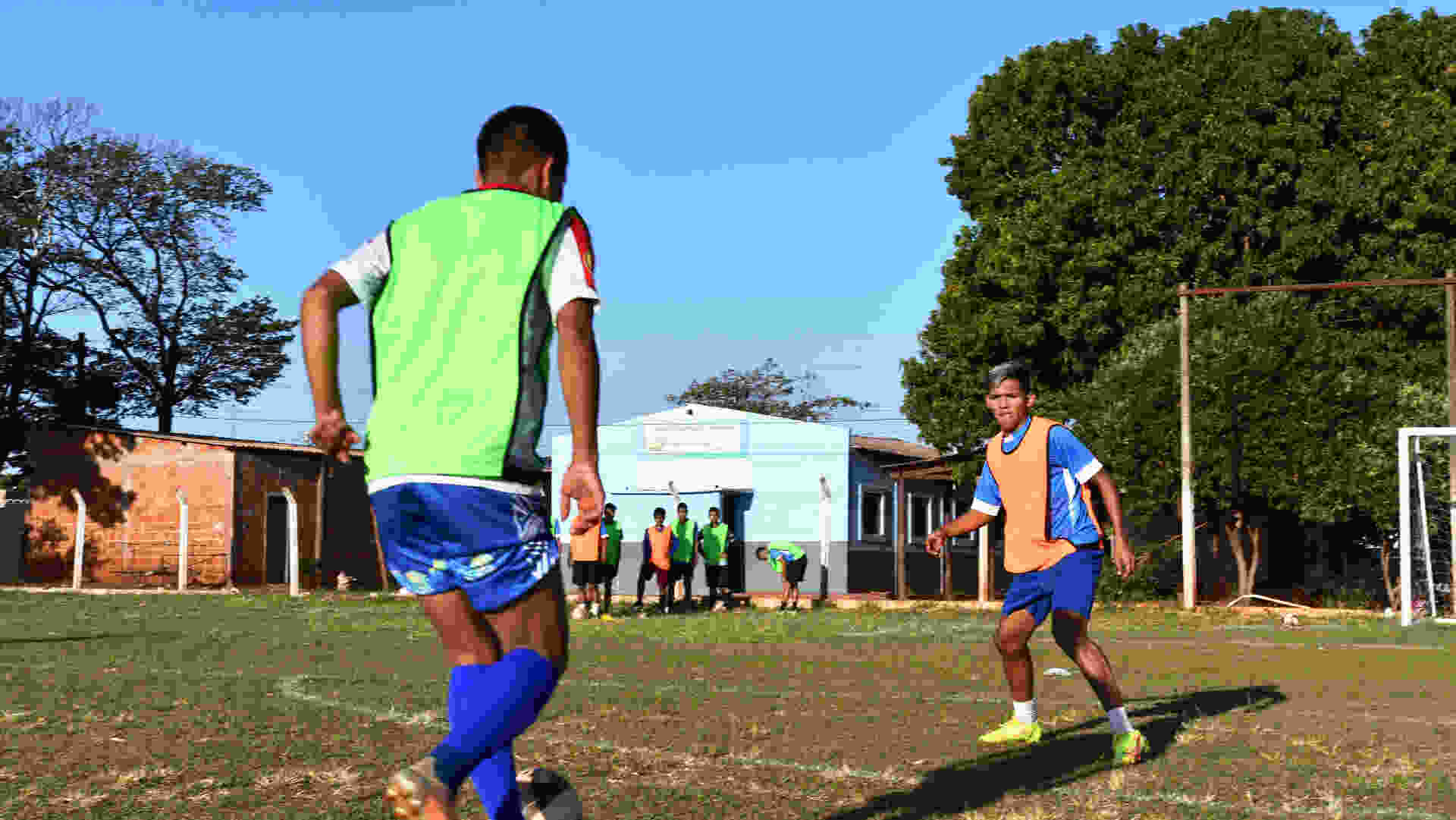 futebol comunidades indígenas