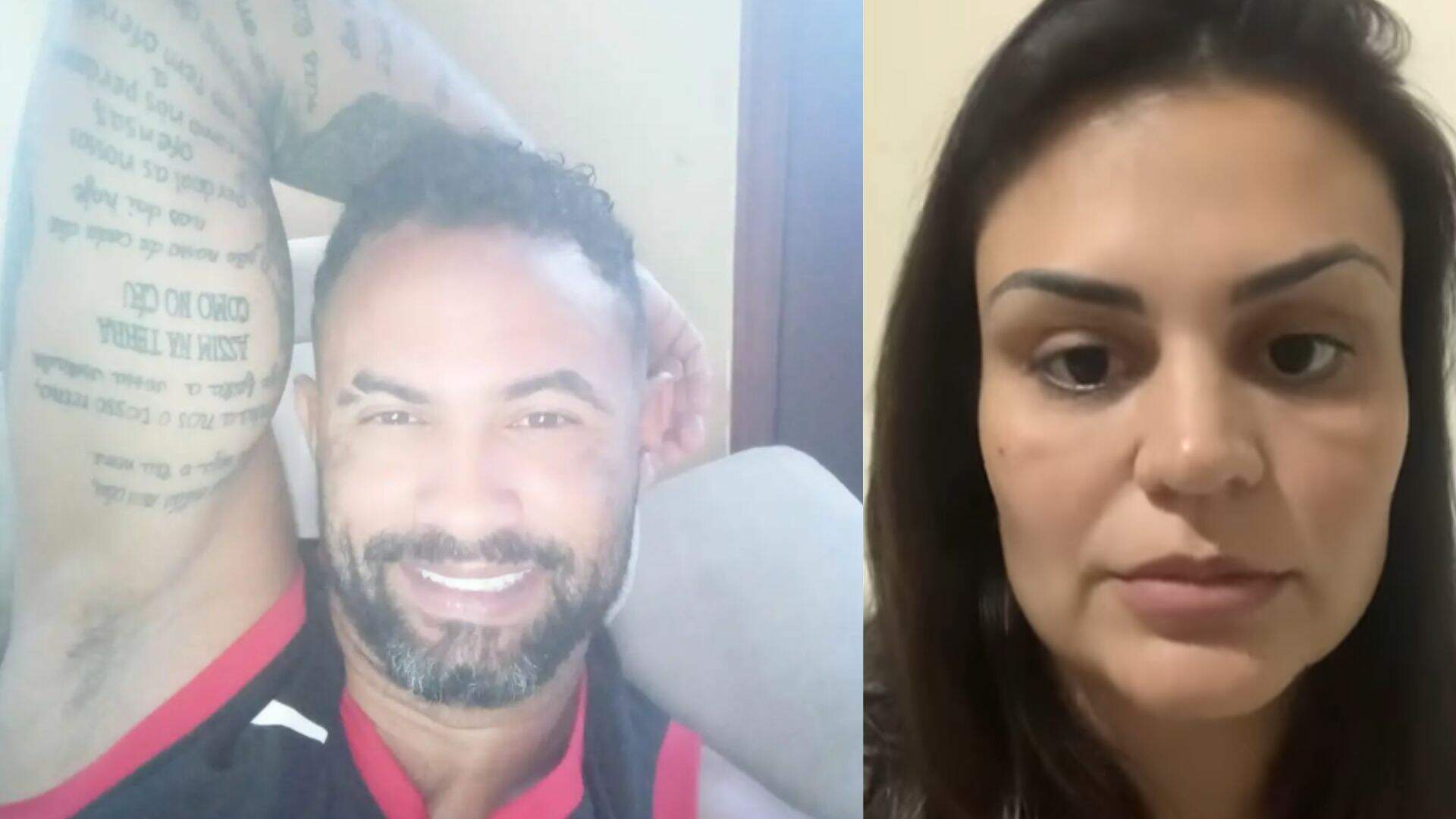 Esposa do goleiro Bruno abre vaquinha virtual para pagar pensão do filho de Eliza Samúdio e evitar prisão do marido
