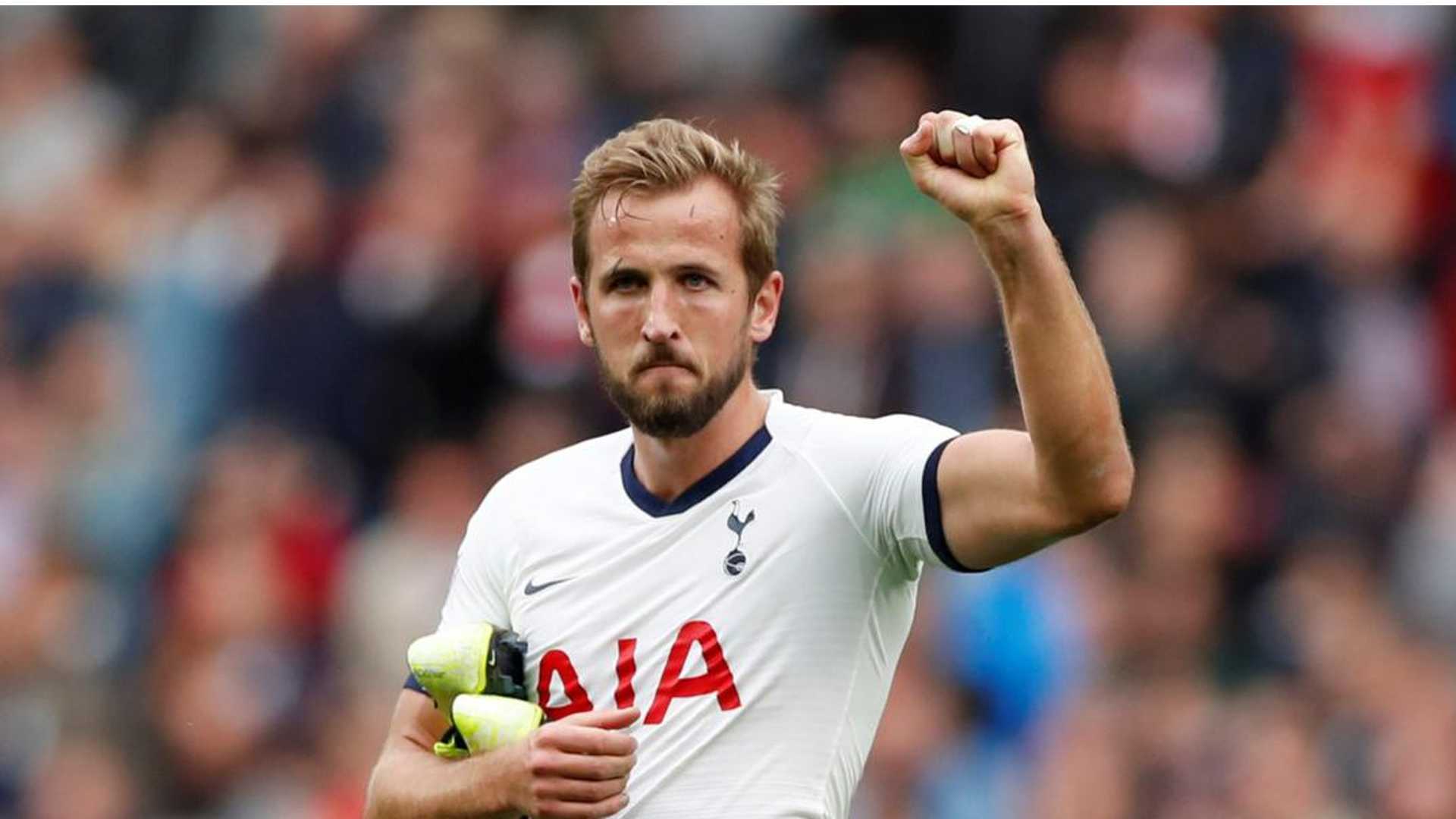 Harry Kane dá vitória ao Tottenham e chega à marca história no Campeonato Inglês