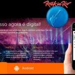 Rock in Rio 2022: Vai ao festival? Tire dúvidas sobre o ingresso digital
