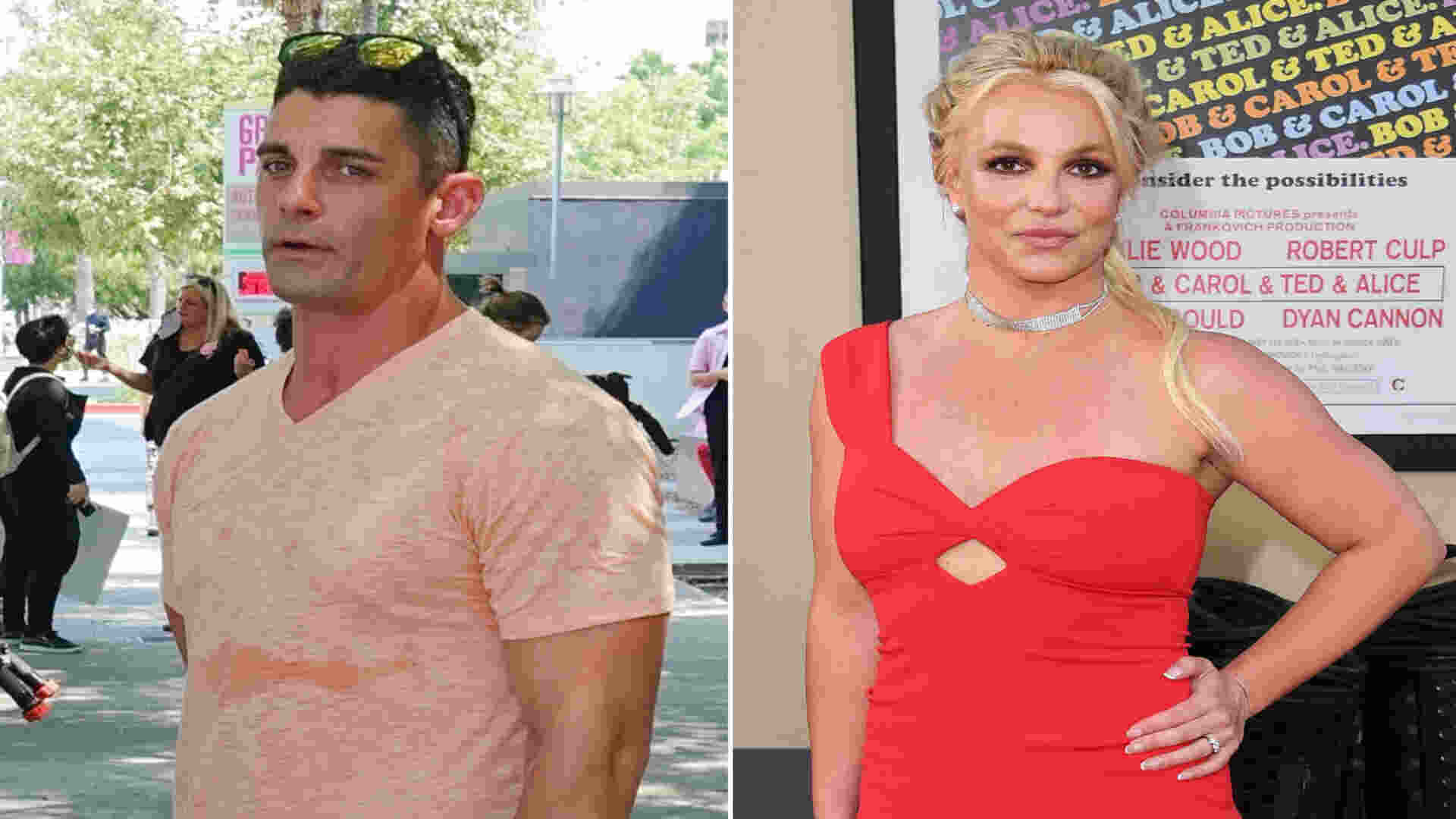 Ex-marido de Britney Spears deixa prisão após ser acusado de roubar pulseira de R$ 10 mil