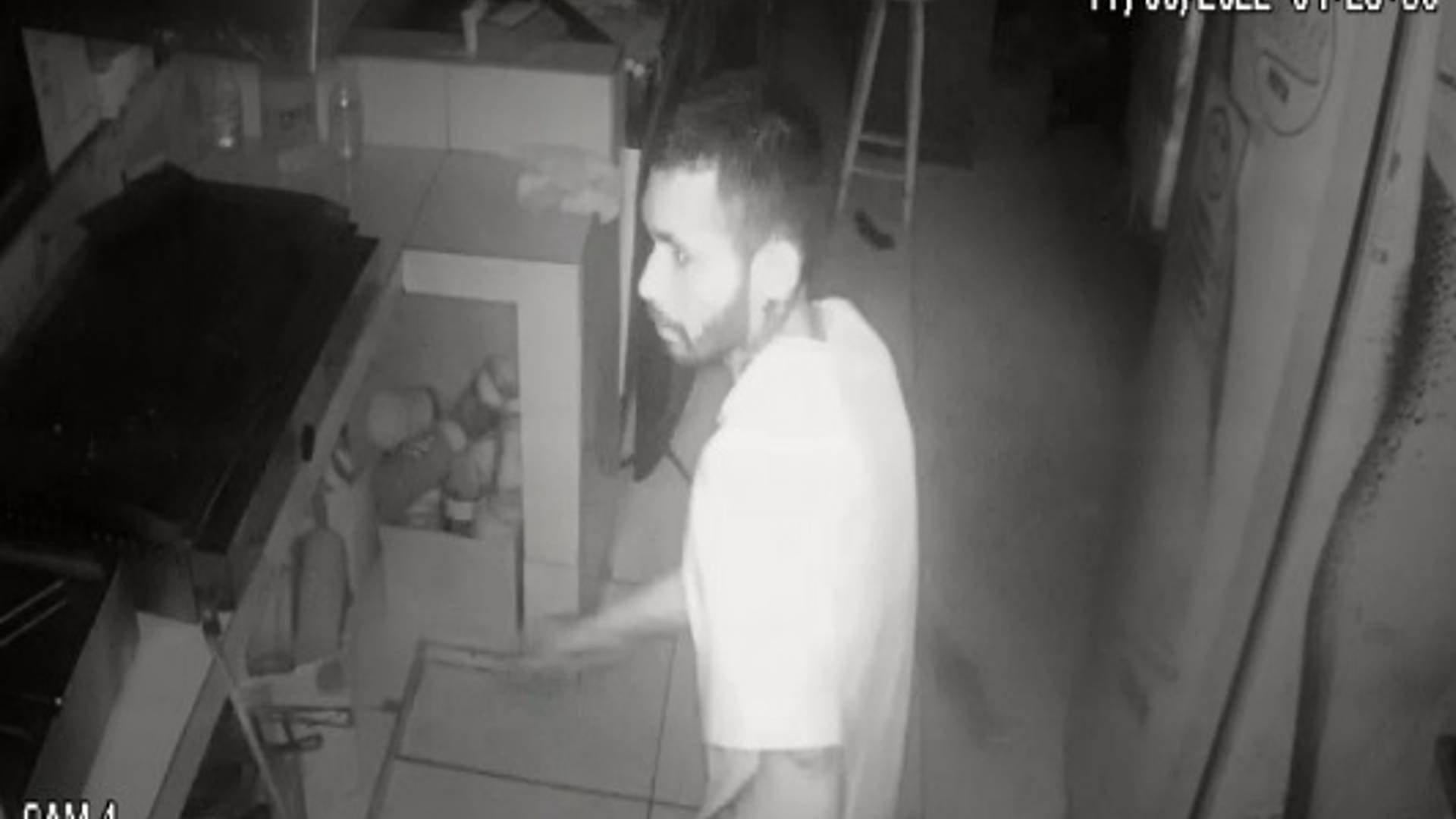 Ladrão acusado de arrombar lanchonete e fazer ‘limpa’ é baleado nas costas em Naviraí